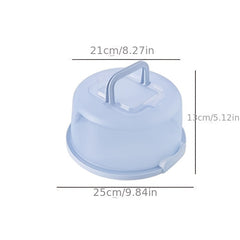 Portable Cake Box Dustproof Anti-smear Cake Storage Box