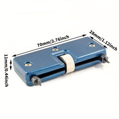 Adjustable Watch Back Case Opener Repair Tool