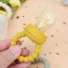 Baby Nipple Fresh Food Fruit Feeding Bottle Pacifier Feeder and Teether
