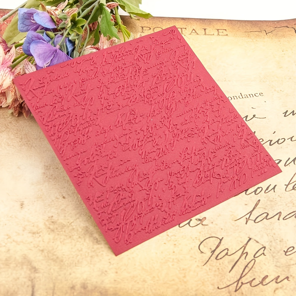 1pc Plastic Embossing Folder for Card Making Scrapbook Album DIY Craft