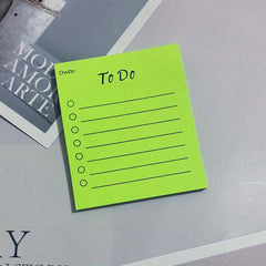 50 Sheets To Do List Sticky Notes Self Adhesive Memo Pads Easy Posting