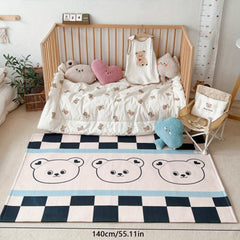 Children's Play Mat Floor Mat Baby Crawling Mat Soft Bedroom