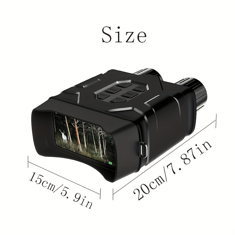 Waterproof Night Vision Binoculars for Outdoor Night Observation