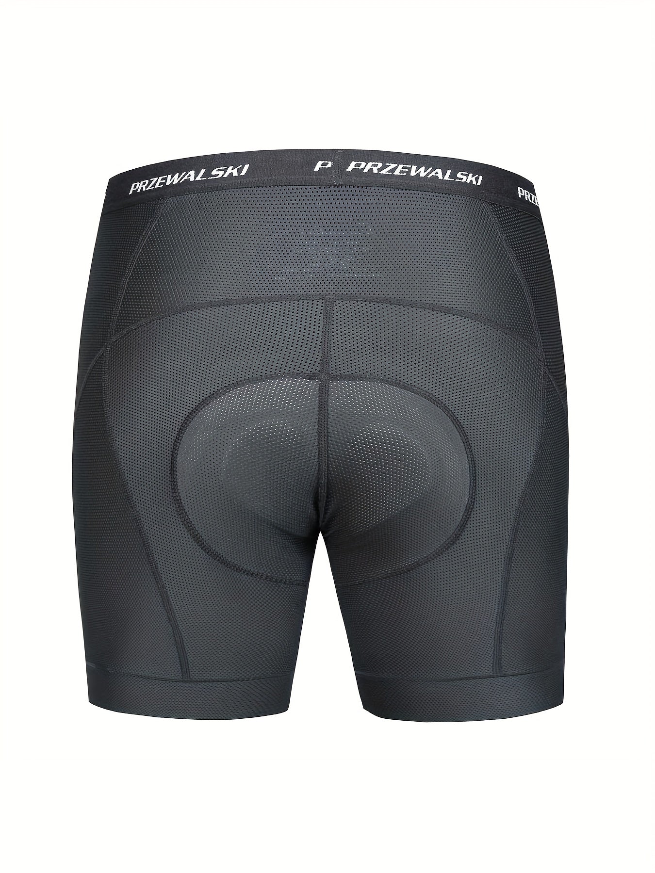 Men's Cycling Underwear Shorts with Padded Cushioning