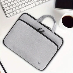 Double Layer Laptop Bag Briefcase Business Commuter