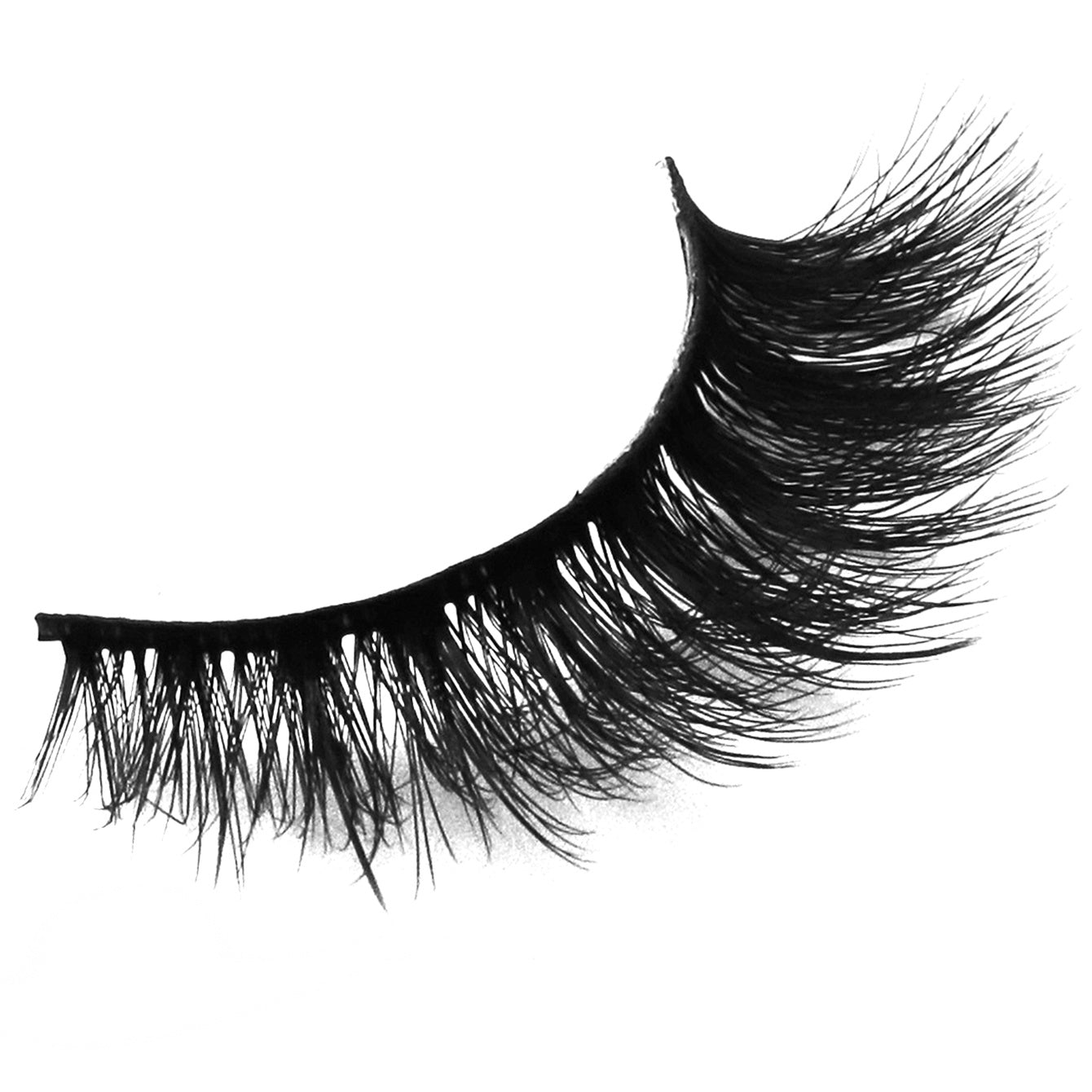 7 Pairs 17mm Full Strip Thick Curling Fluffy False Eyelashes