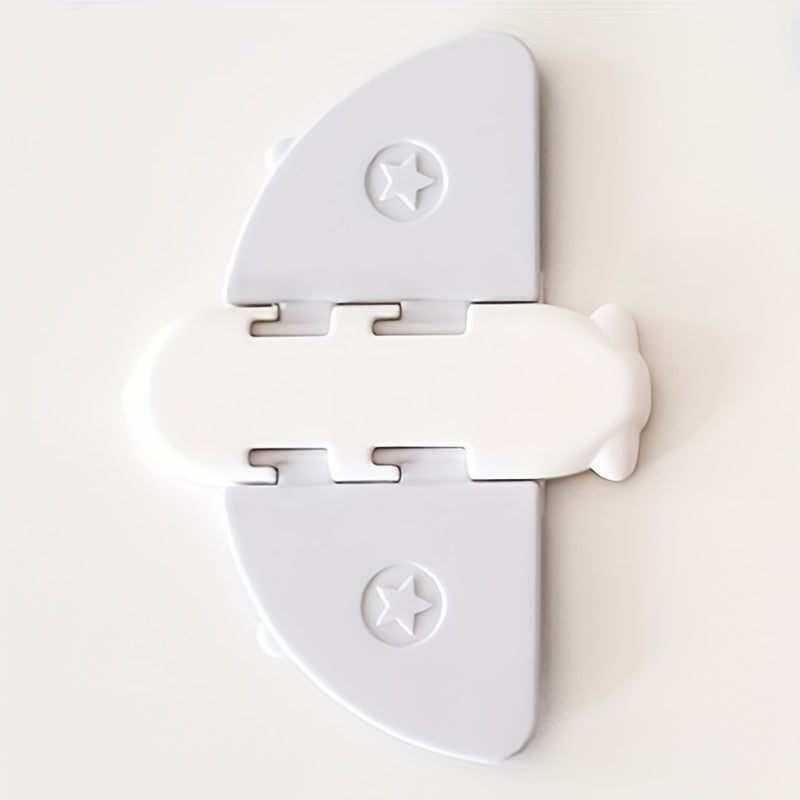Sliding Door Lock Children's Safety Latch Baby Window Anti-opening Lock