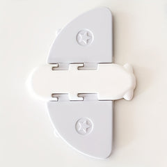 Sliding Door Lock Children's Safety Latch Baby Window Anti-opening Lock