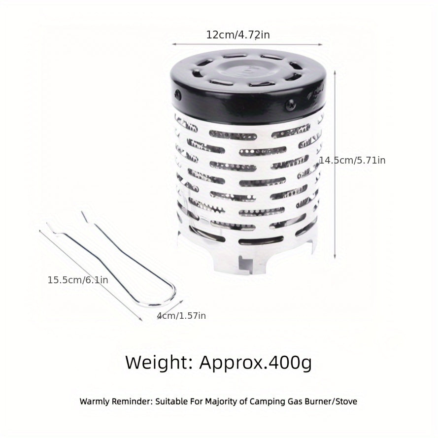 Camping Mini Heating Stove Stainless Steel Grill Hand Warmer