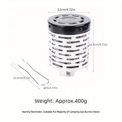 Camping Mini Heating Stove Stainless Steel Grill Hand Warmer