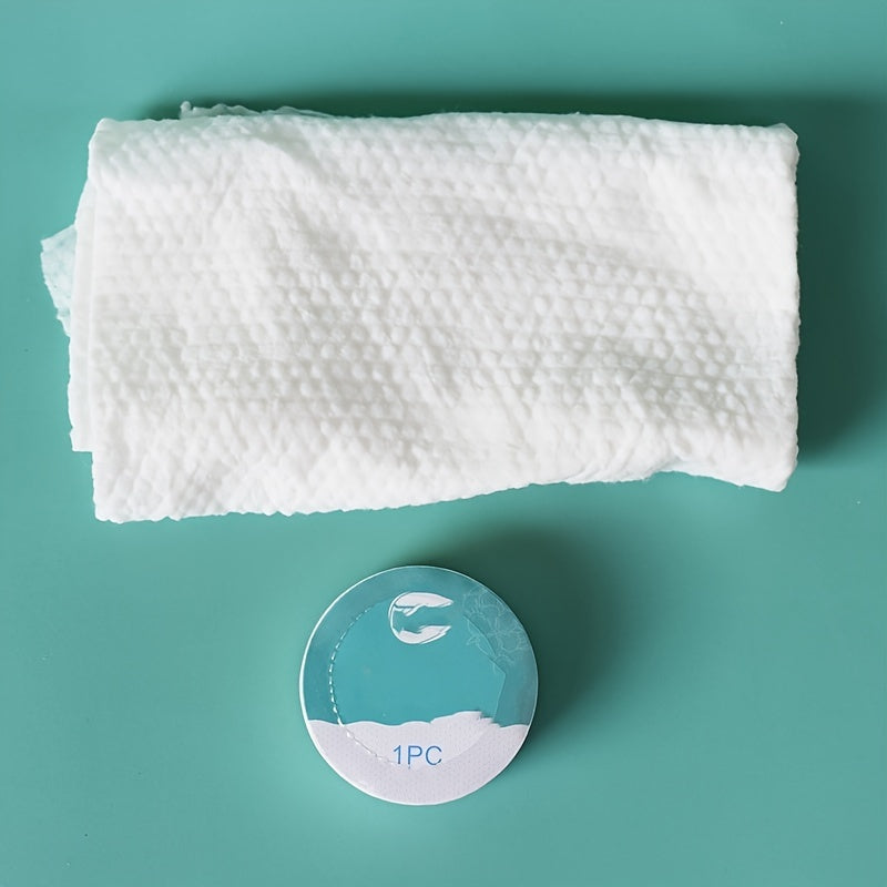 10pcs Disposable Compressed Towel for Outdoor Travel Camping