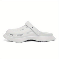 Men's Lightweight Comfy Clogs Non Slip Garden Shoes Summer