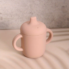 Baby Safe Silicone Drinking Cup Drop Resistant & Anti Scald