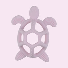 Turtle Teething Toy for Babies 3M+ BPA-Free Silicone Relief