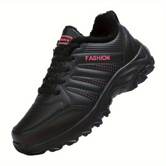 Women's Waterproof Chunky Sneakers Comfortable Travel Shoes