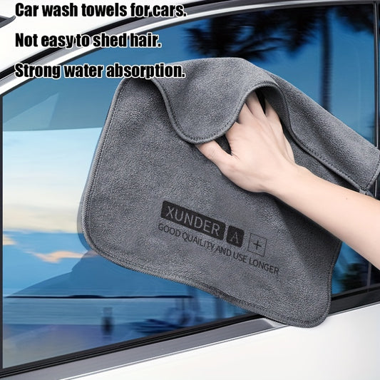 Advanced Car Washing Towels Absorbent Automotive Wiping Cloths