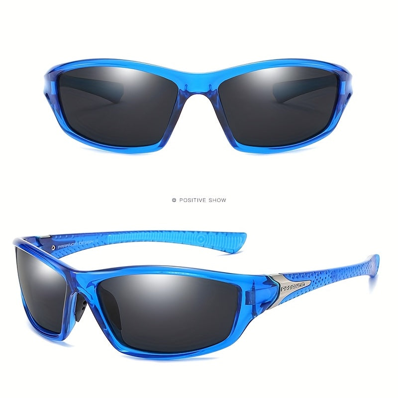 4 Pairs Men Polarized Sunglasses UV Protection Driving Glasses Sport