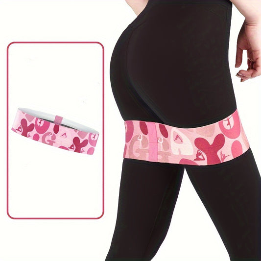 Yoga Resistance Band for Butt Lifting Strength Training