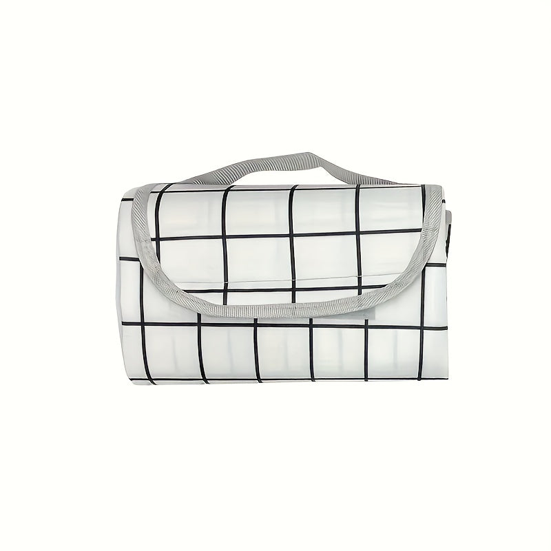 Classic Plaid Picnic Mat Moisture proof Waterproof Mat