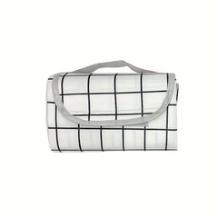 Classic Plaid Picnic Mat Moisture proof Waterproof Mat