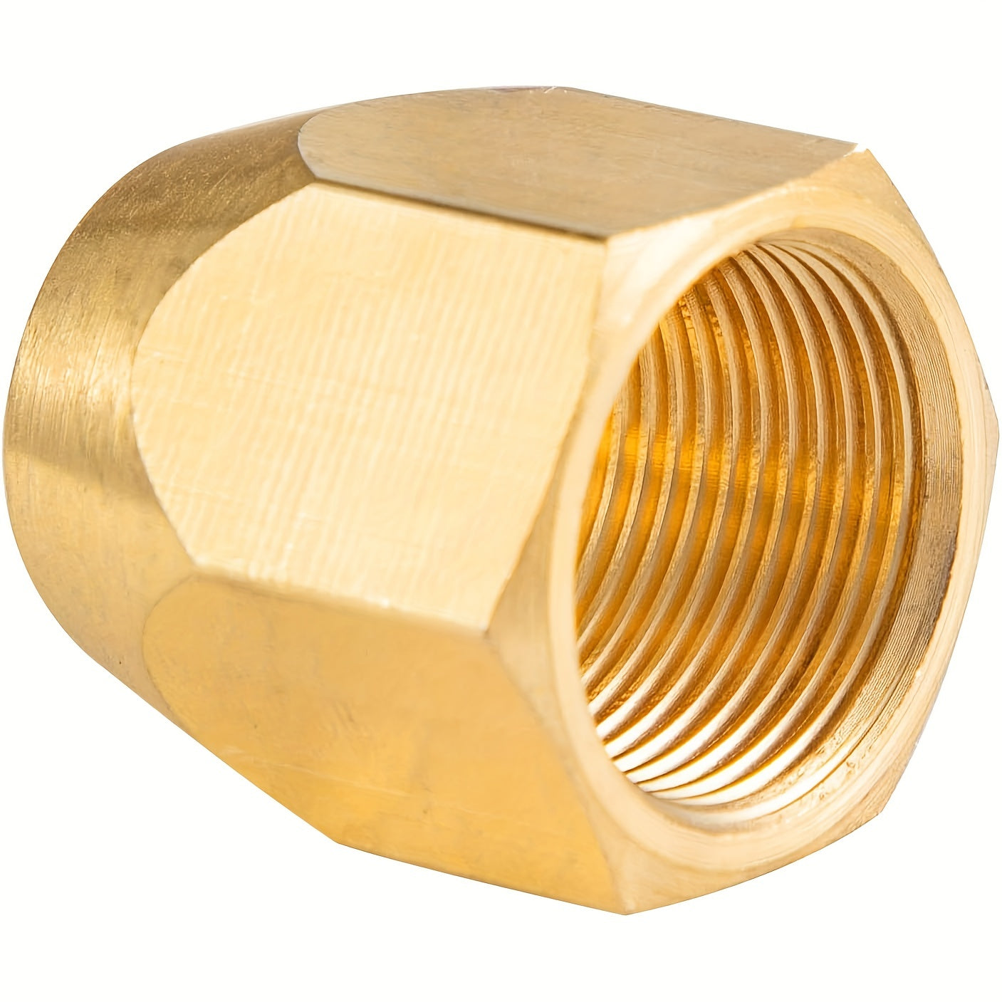 Solid Brass Air Hose Splicer 1/4" 3/8" ID Hose Repair Fitting