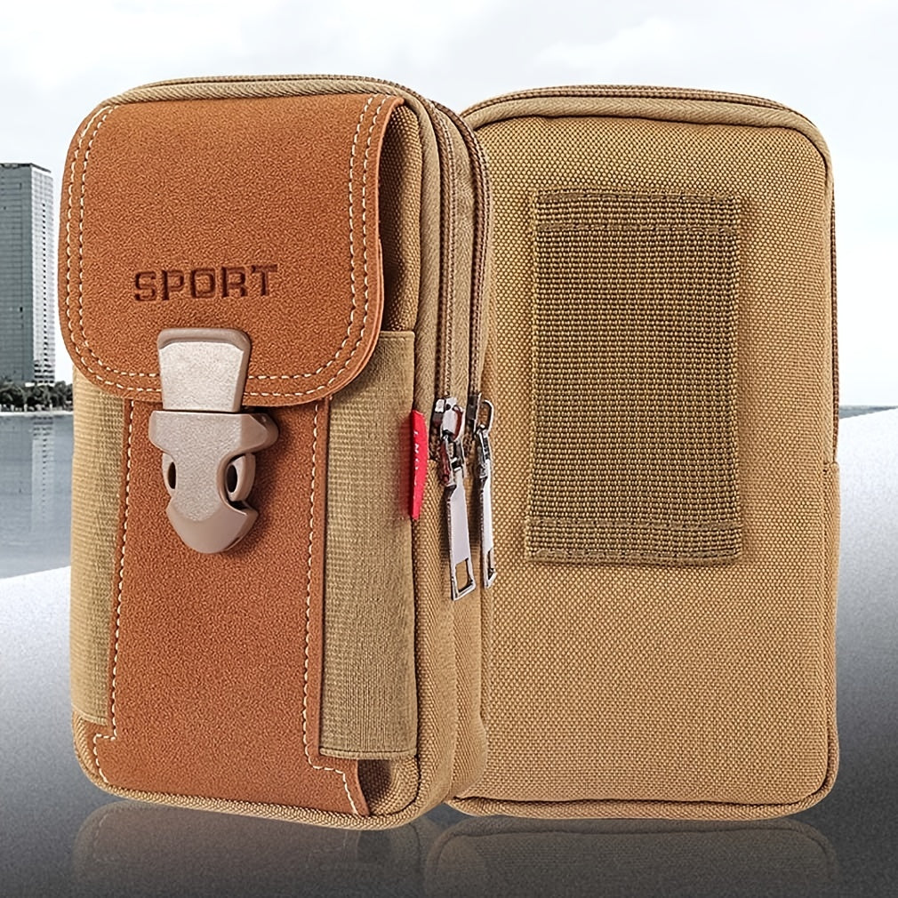 Sports Phone Bag Coin Purse Card Holder Easy To Carry Men's Sports Bag