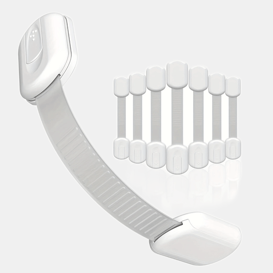 Child Safety Cabinet Locks 6pcs Baby Proofing Latches Adjustable