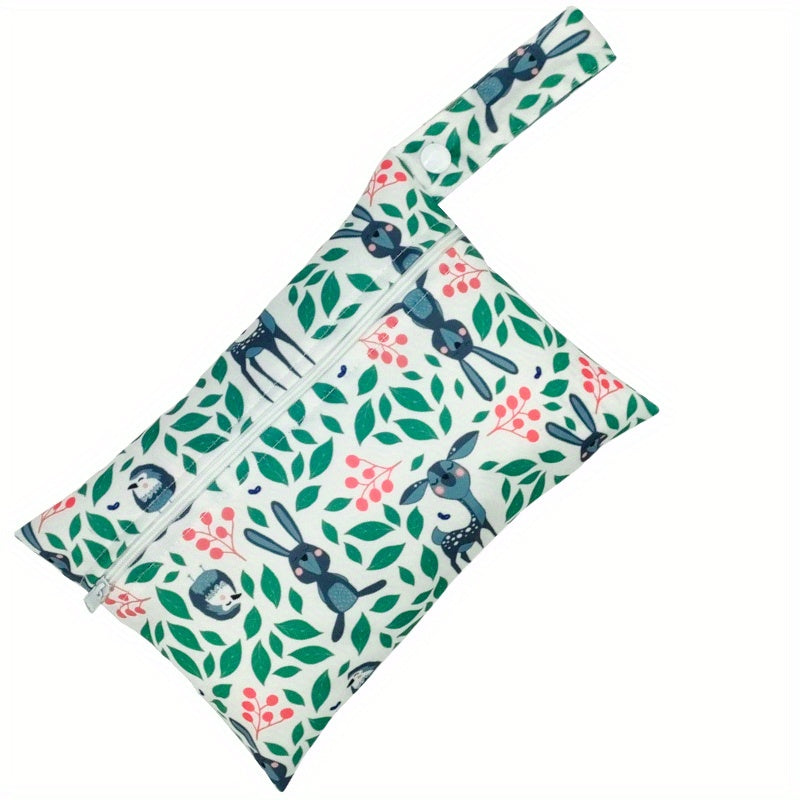 Printed Diaper Bag Diaper Storage Bag Cosmetic Storage Toy Storage Bag
