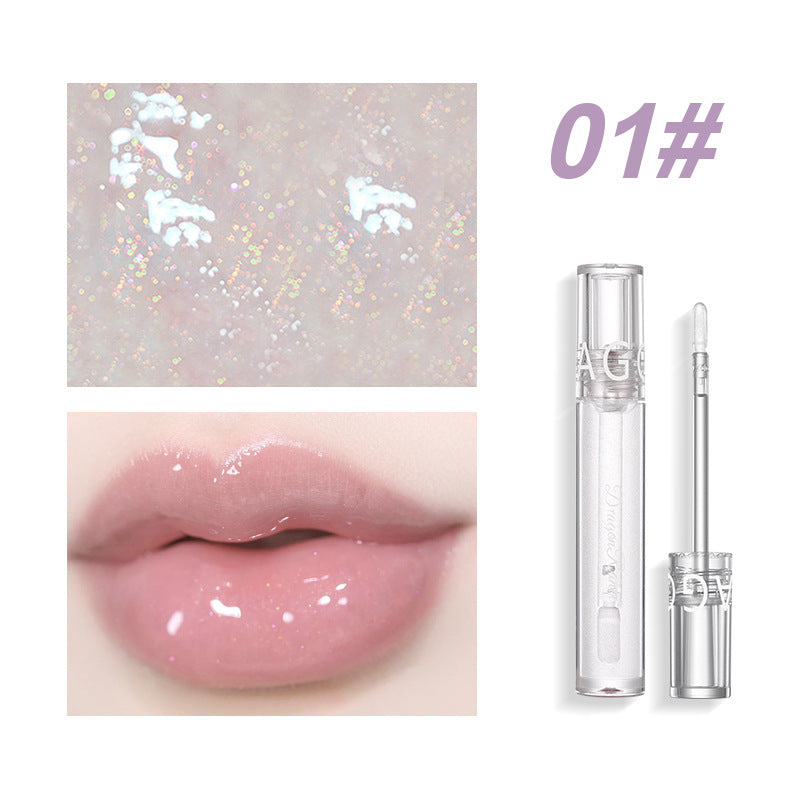 Clear Plumping Lip Gloss Long-Lasting Moisturizing Lipstick