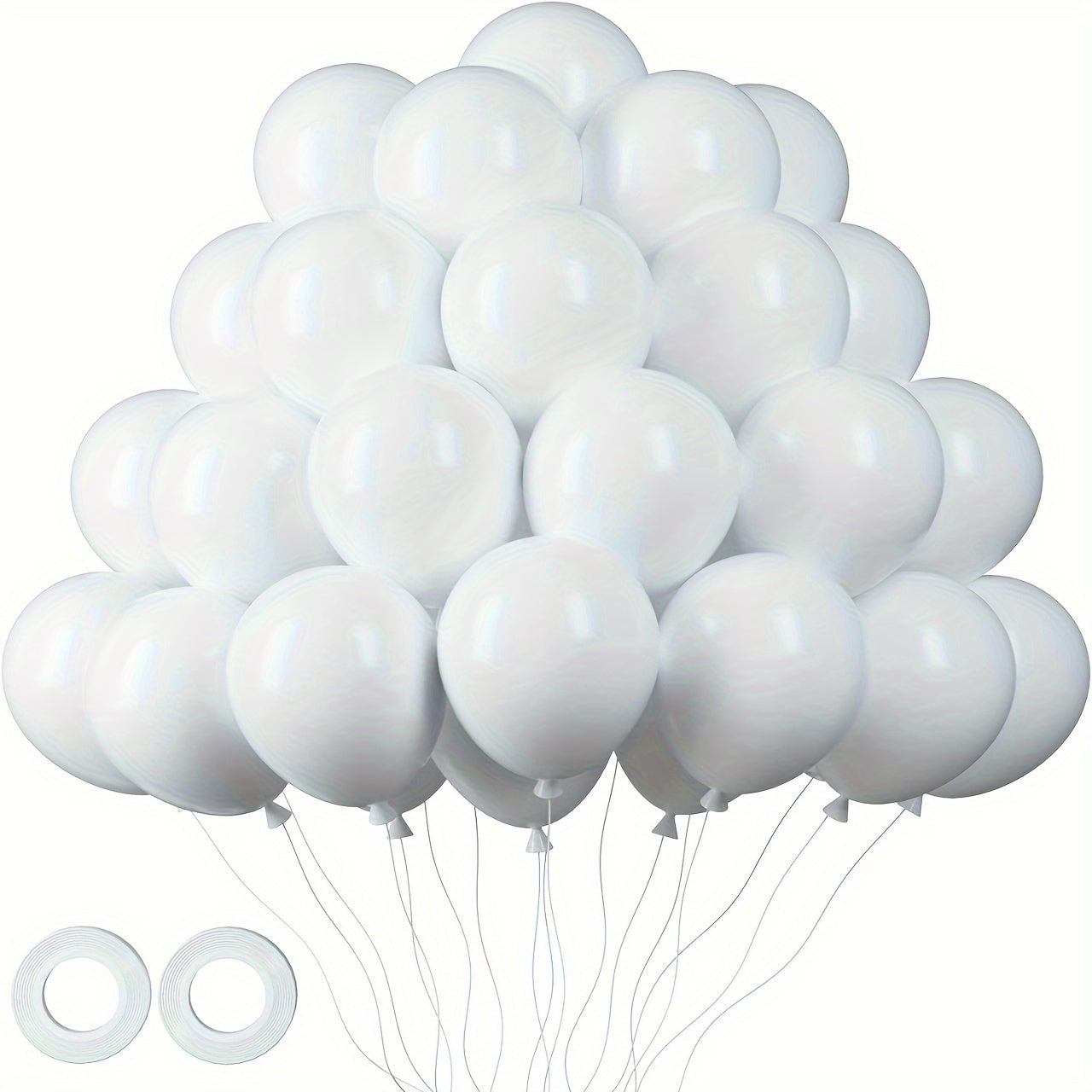 30pcs Halloween Balloons with Ribbon