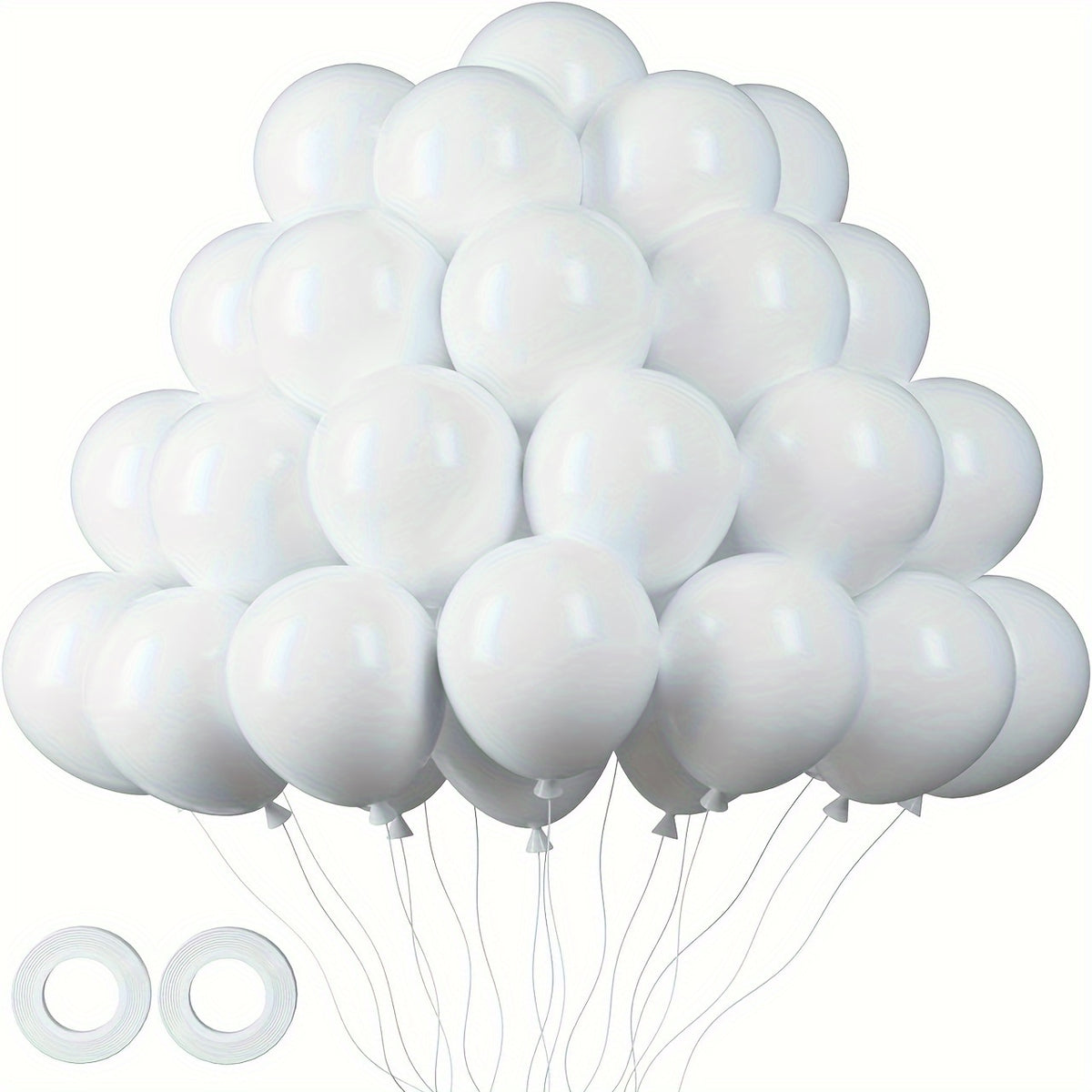 30pcs Halloween Balloons with Ribbon