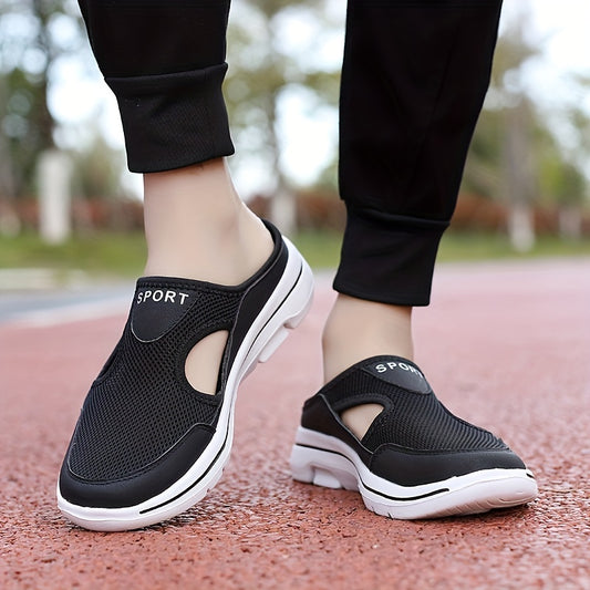 Men's Lightweight Slip-On Mules Shoes