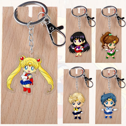 16 Inch Anime Keychain Toy Collectible Keyring