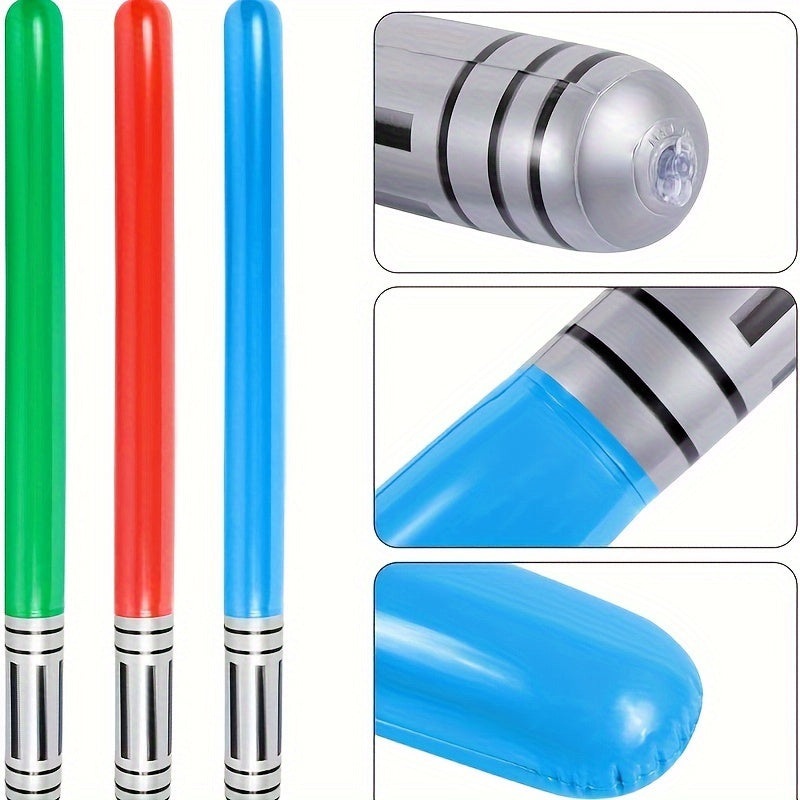 Inflatable Laser Swords 2pcs for Parties & Games