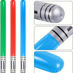 Inflatable Laser Swords 2pcs for Parties & Games