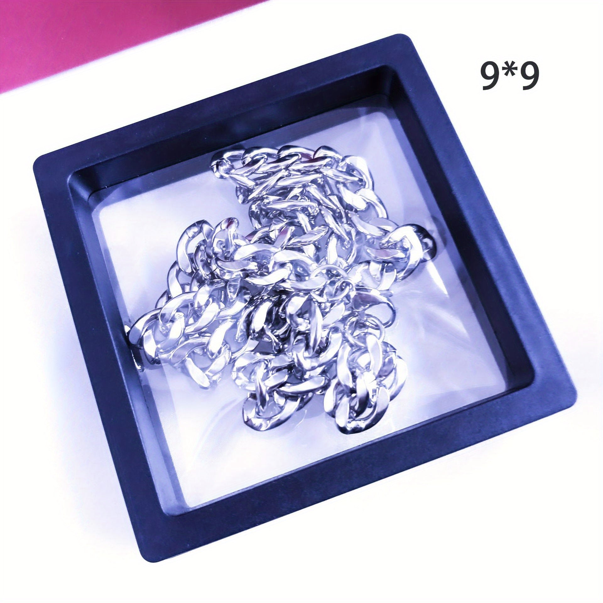 PE Film Jewelry Box Plastic Storage Box Anti Oxidation