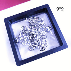 PE Film Jewelry Box Plastic Storage Box Anti Oxidation