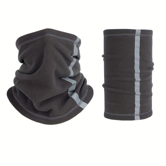 Winter Cycling Fleece Ski Neck Cover Face Mask