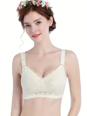 Lace Push Up Bra Full Coverage Women's Lingerie