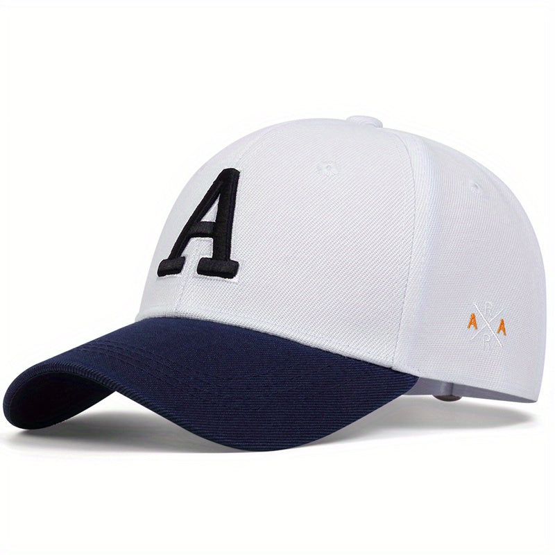 A Embroidery Baseball Cap Hip Hop Unisex Dad Hats Adjustable Sun Hats