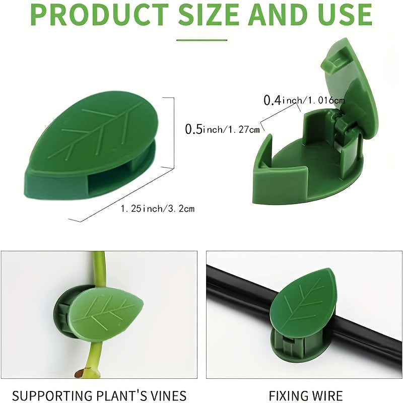 Invisible Plant Climbing Wall Fixture Rattan Vine Bracket Fixed Buckle