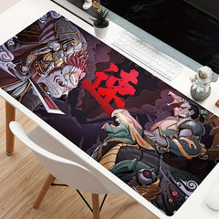 Cartoon Anime Oversized Mouse Pad for Office Learning Desk