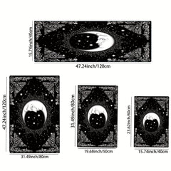 Soft Kitchen Rug And Moon Absorbent Mat Anti Fatigue Rug Runner Throw Rug