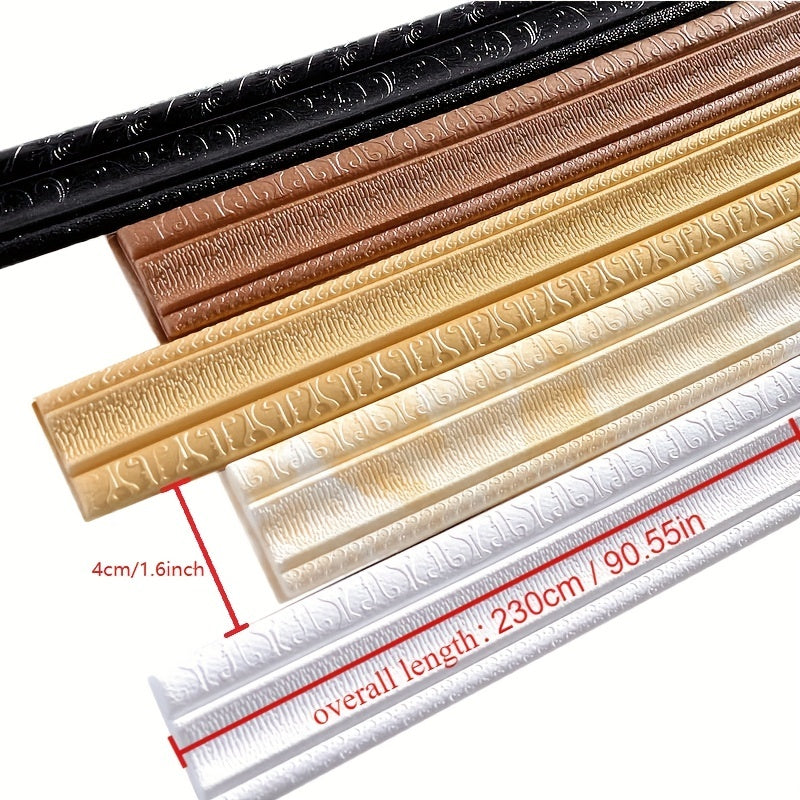 Enhance Your Home Decor with Self Adhesive Wall Skirting Borders