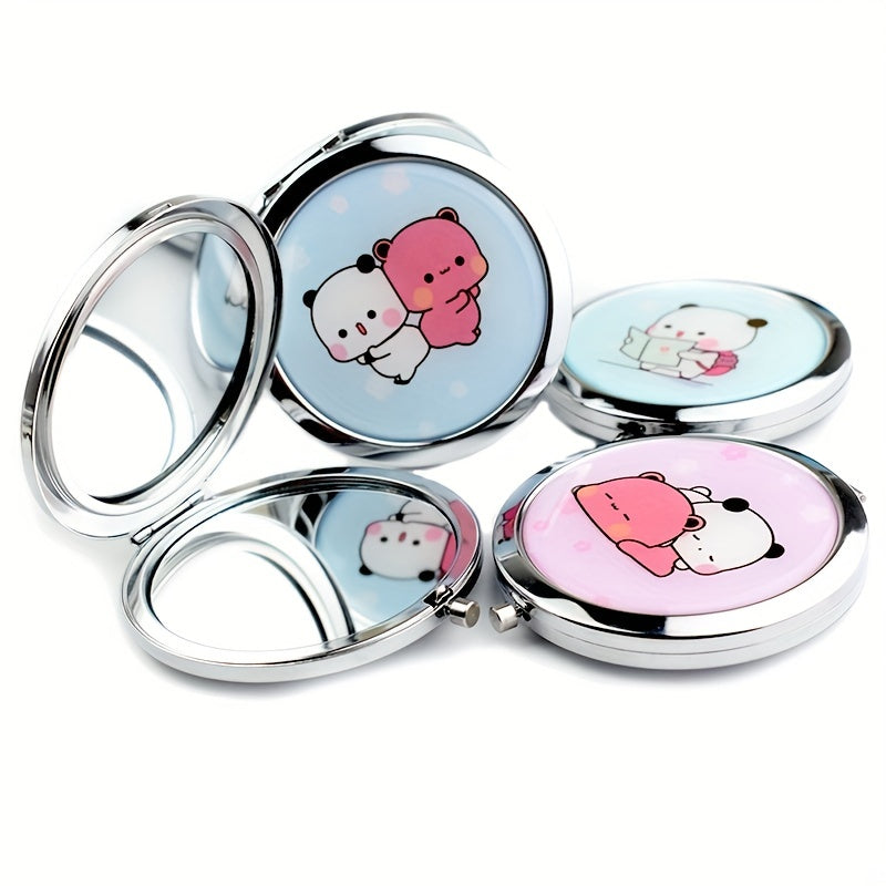Cute Cartoon Makeup Mirror - Perfect Gift for Her