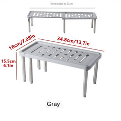 Stainless Steel Shoe Rack Cabinet for Home Closet Organization