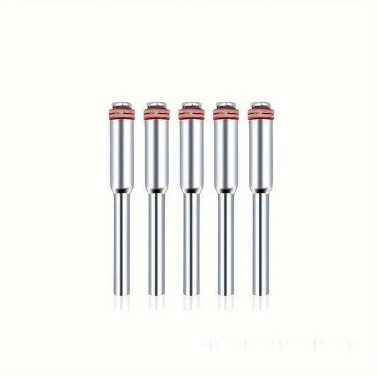 5pcs Rotary Tool Accessories Set 1 8 Shank Mandrel