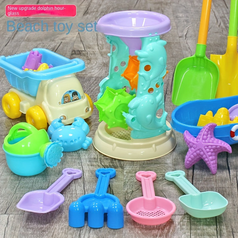 Kids Beach Toy Set Sand Play Water Tools