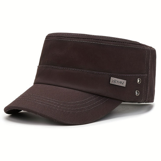 Casual Flat Cap Baseball Cap Sun Hat for Men and Women