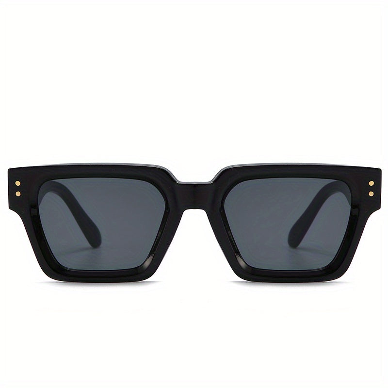 Retro Tortoiseshell Square Sunglasses UV400 Sun Shades
